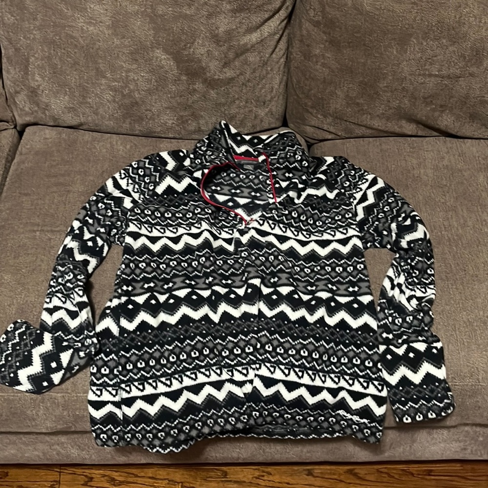 Eddie Bauer quarter zip sweater